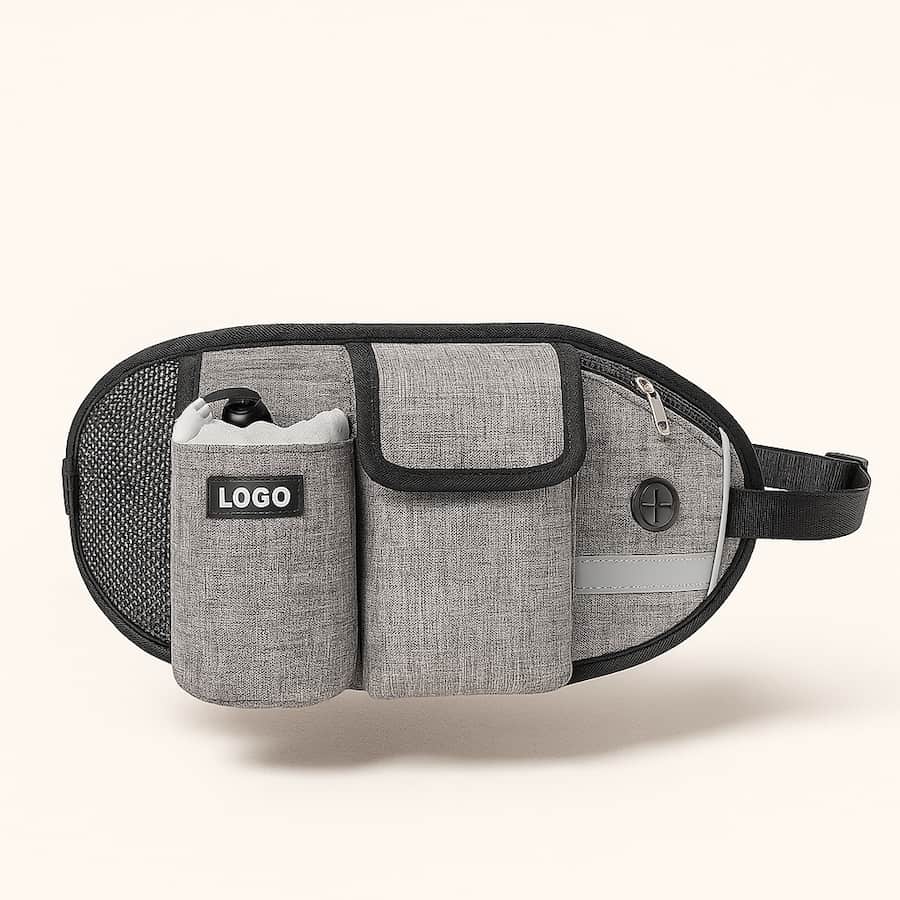 Laisse Mains Libres Pour Chien Avec ou Sans Ceinture