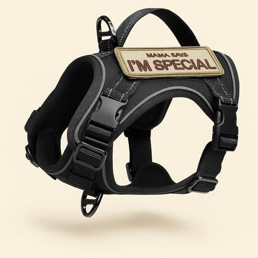 Harnais Tactique Pour Petit Chien