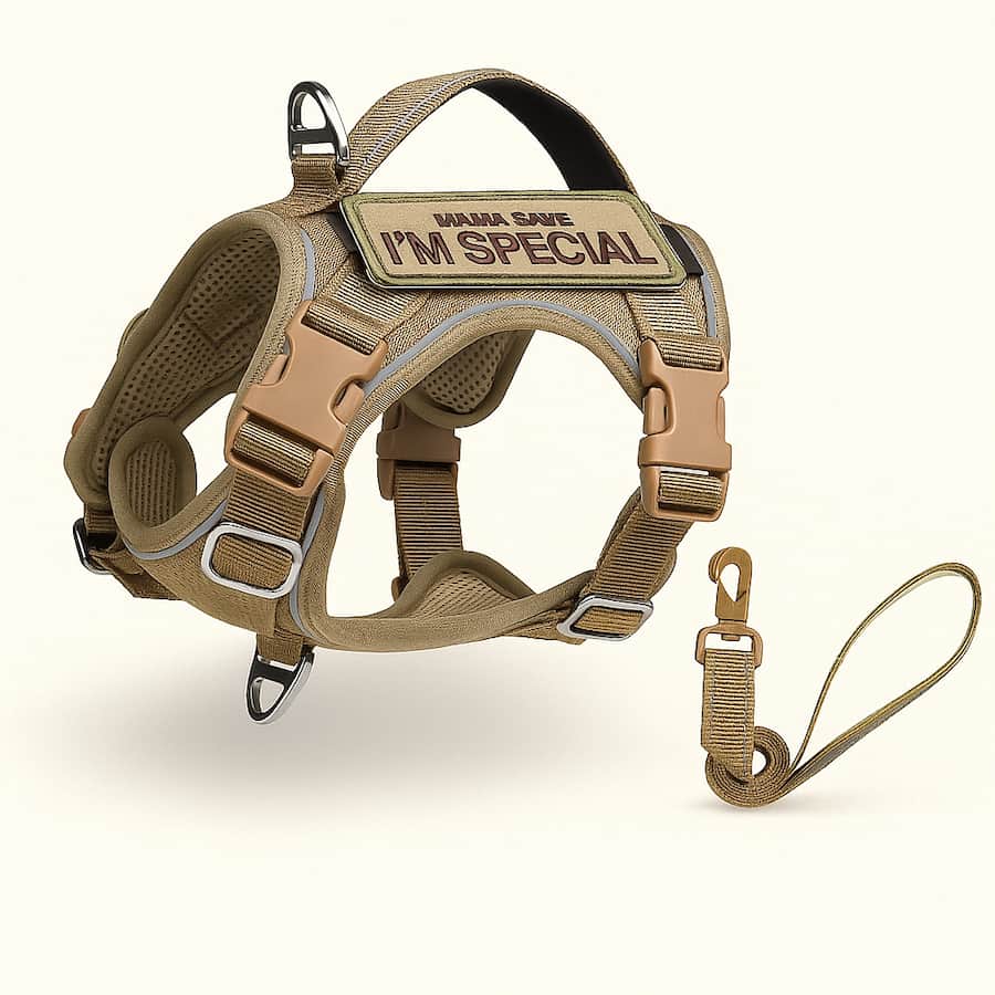 Harnais Tactique Pour Petit Chien