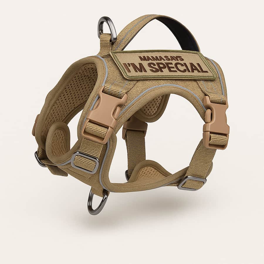 Harnais Tactique Pour Petit Chien