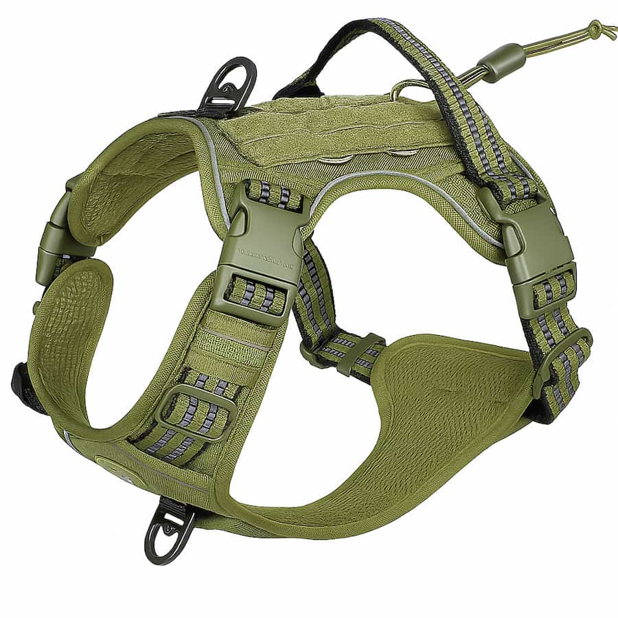 Harnais Tactique Pour Chien | Forme Y