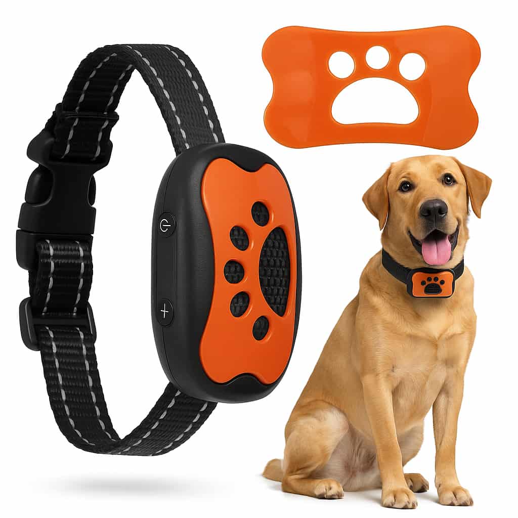 Collier Anti-Aboiement Pour Chien