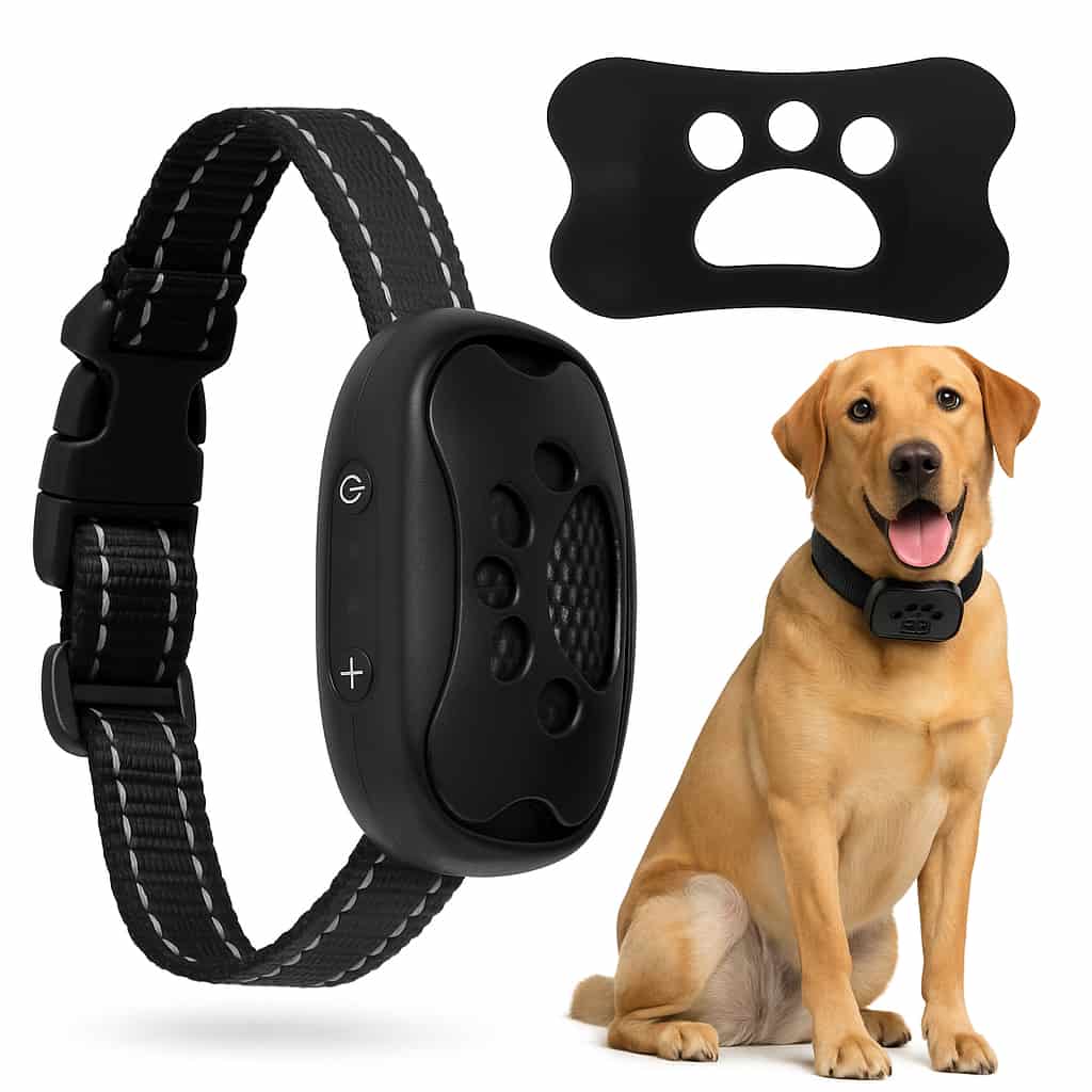 Collier Anti-Aboiement Pour Chien