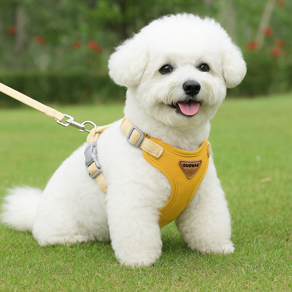Harnais Pour Petit Chien Avec Laisse