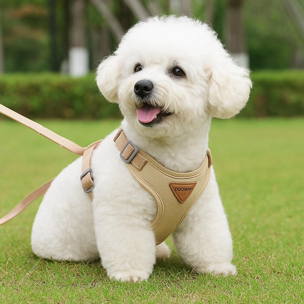 Harnais Pour Petit Chien Avec Laisse