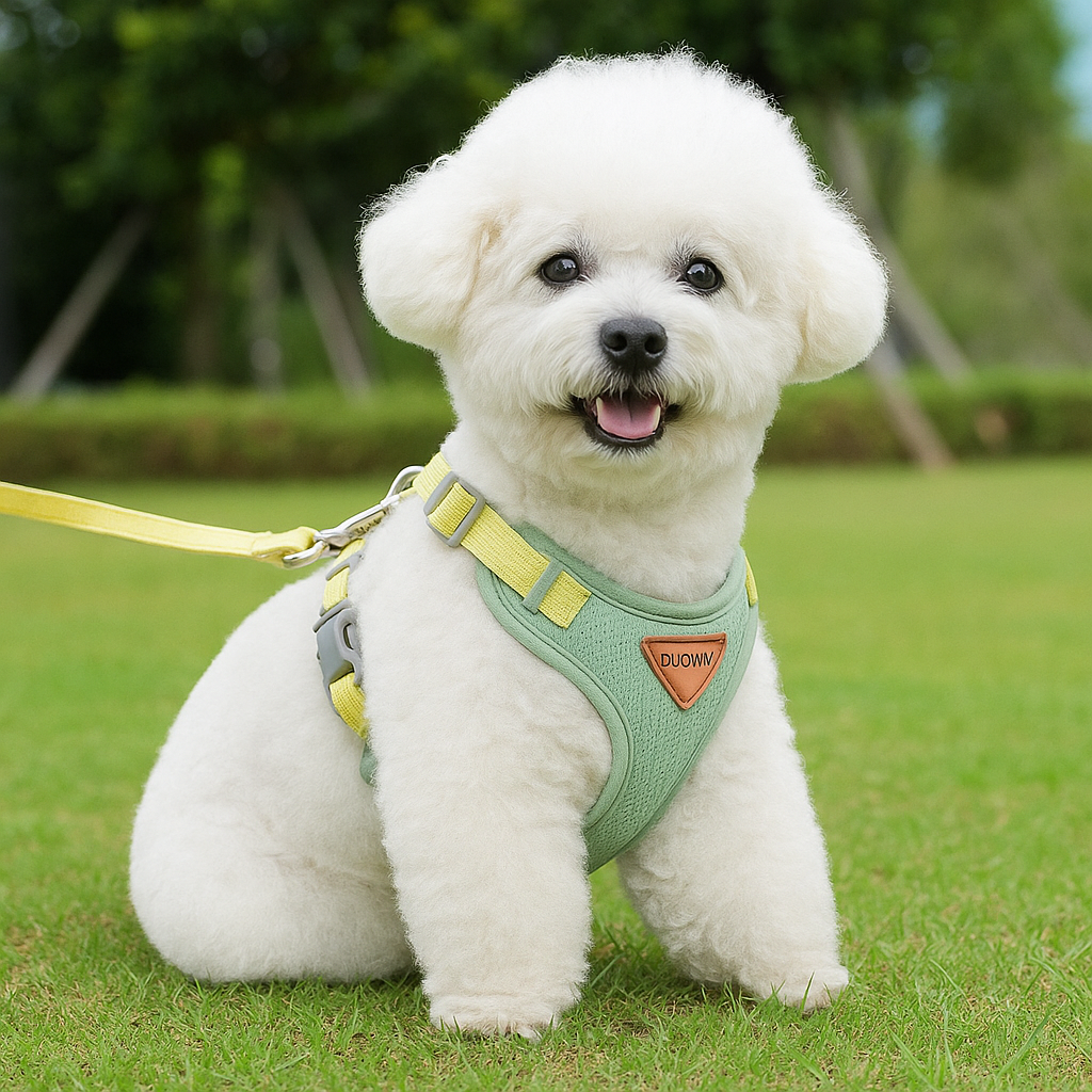 Harnais Pour Petit Chien Avec Laisse