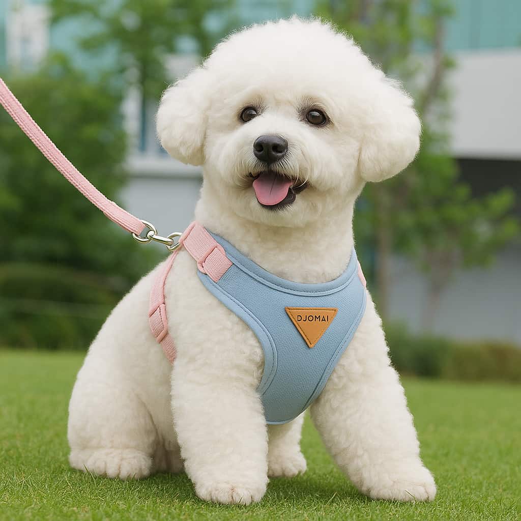Harnais Pour Petit Chien Avec Laisse