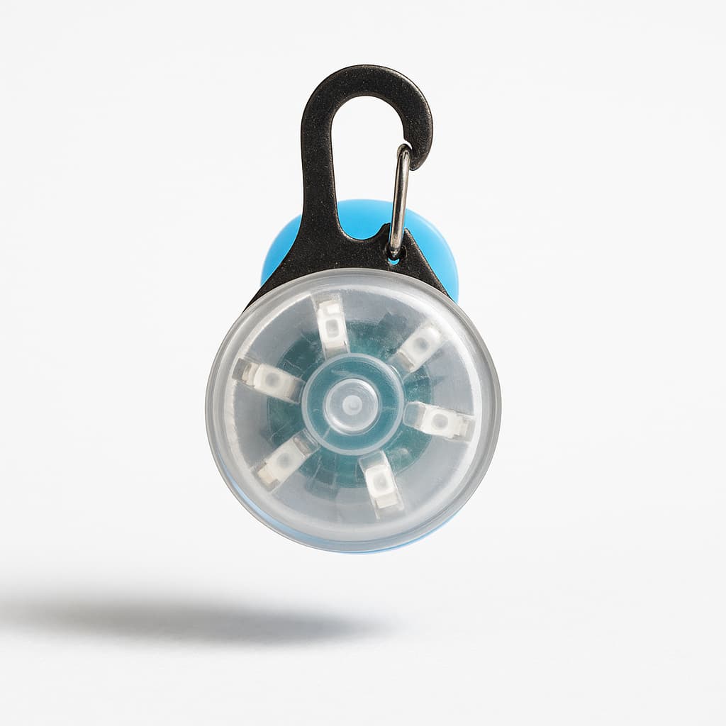 Médaille Lumineuse Collier Pour Chien