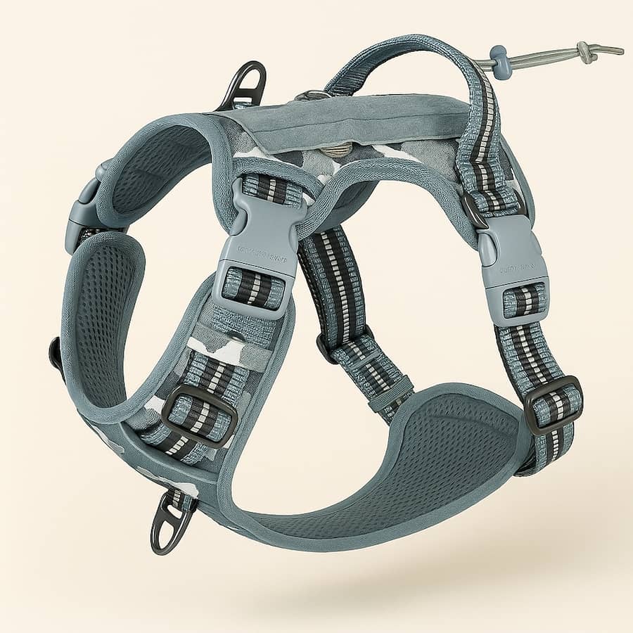 Harnais Tactique Pour Chien | Forme Y