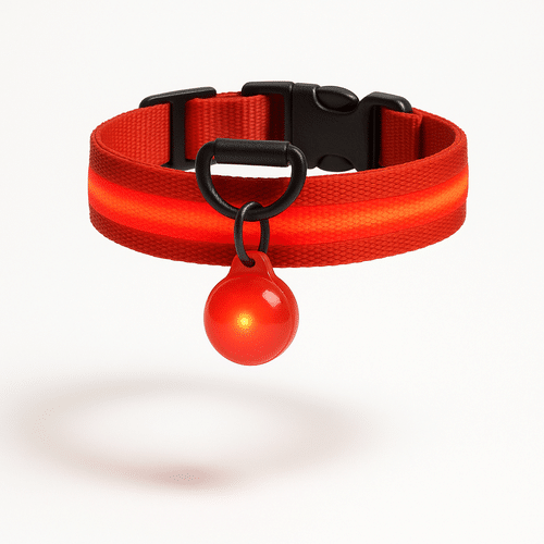 Collier Lumineux Pour Chien Rechargeable USB