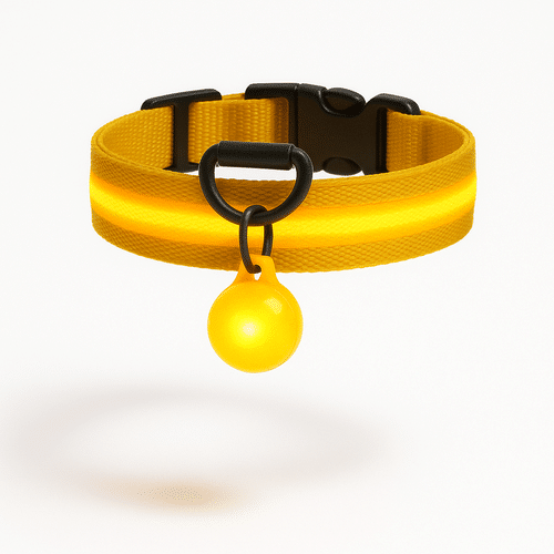 Collier Lumineux Pour Chien Rechargeable USB