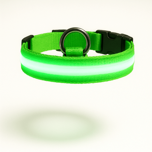 Collier Lumineux Colorés Pour Chien
