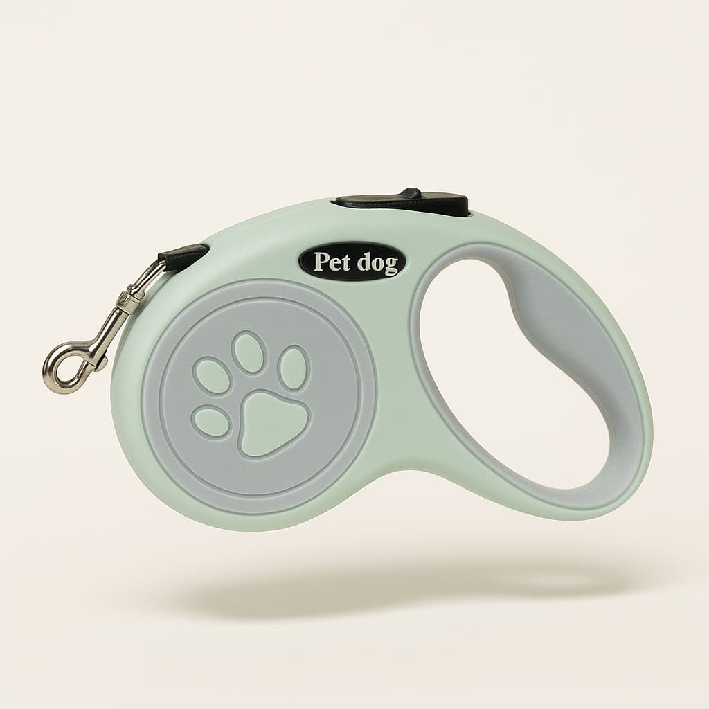 Laisse Pour Chien Avec Enrouleur 3 à 5 Mètres