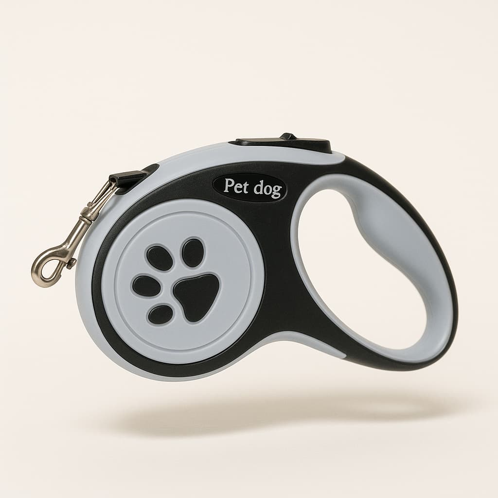 Laisse Pour Chien Avec Enrouleur 3 à 5 Mètres