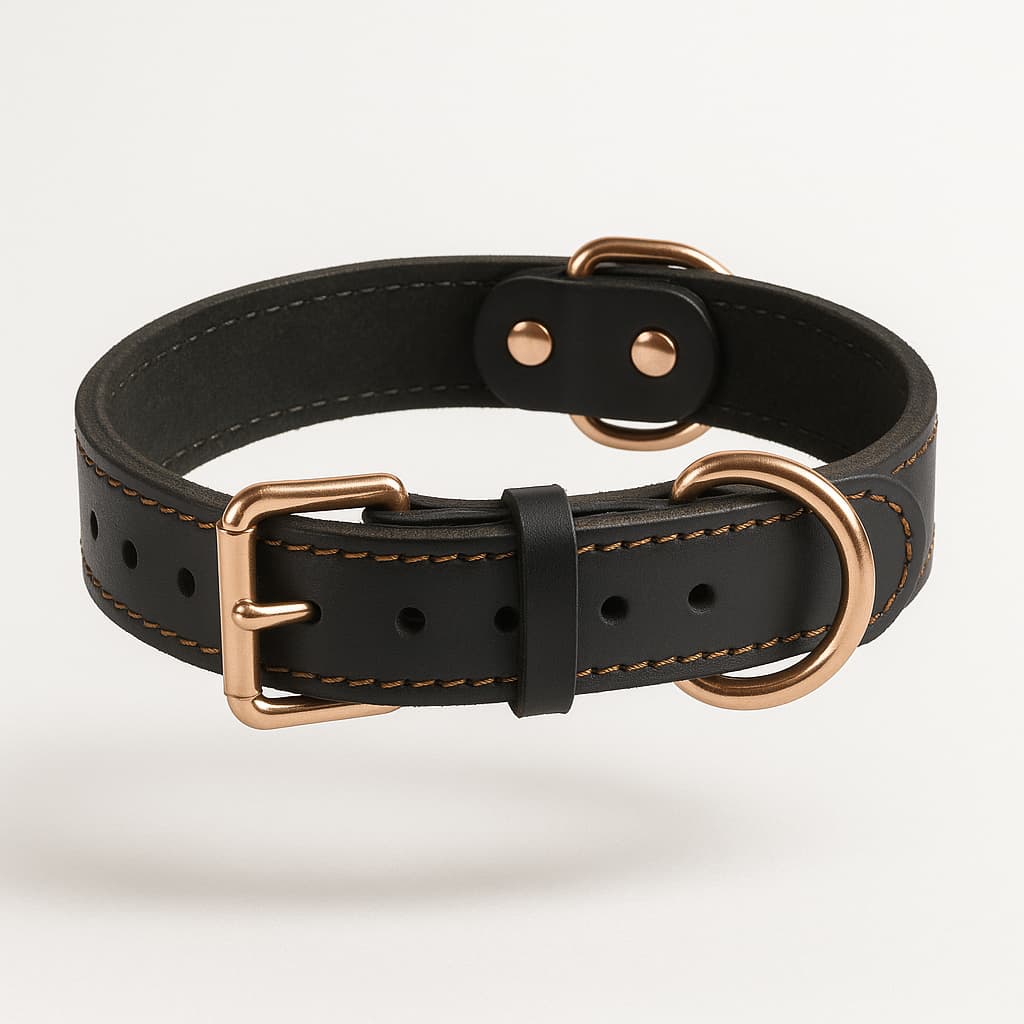 Collier En Cuir Pour Gros Chien