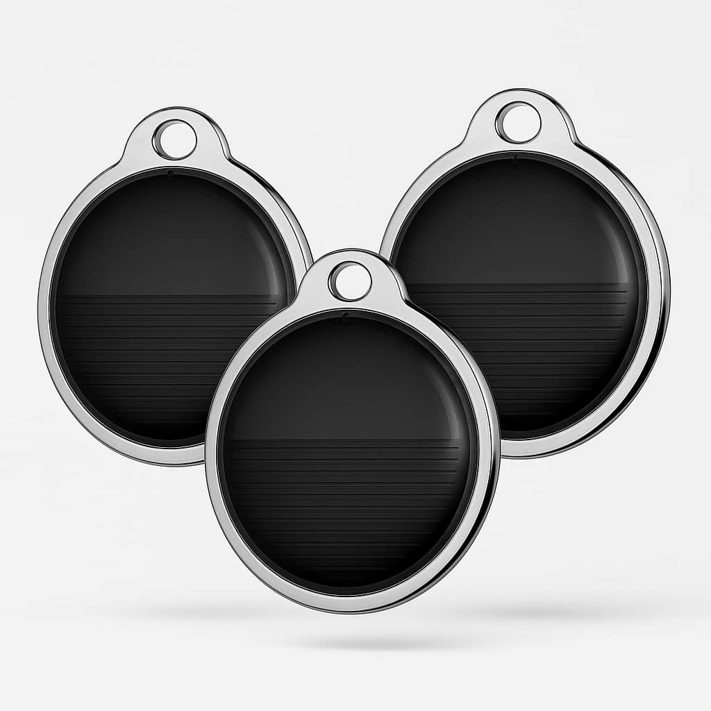 Médaille GPS Pour Chien Compatible Apple