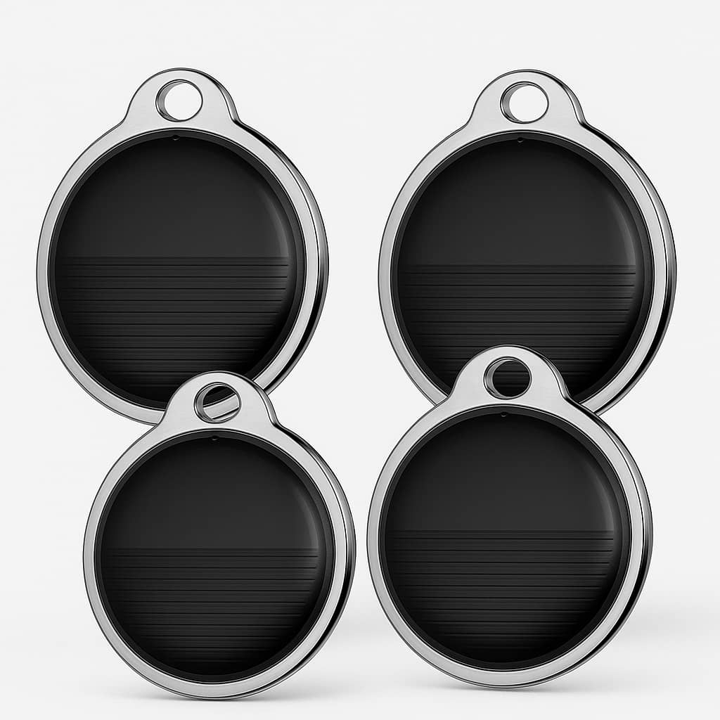 Médaille GPS Pour Chien Compatible Apple