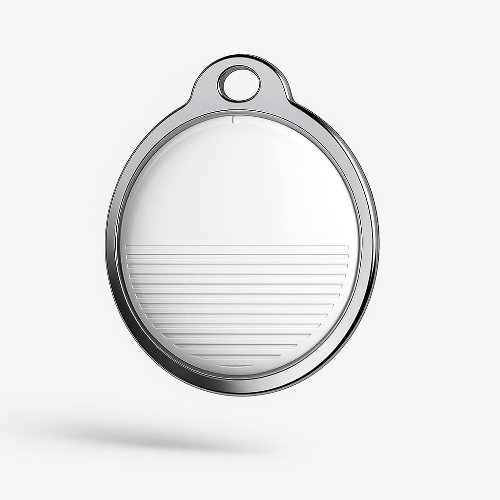 Médaille GPS Pour Chien Compatible Apple