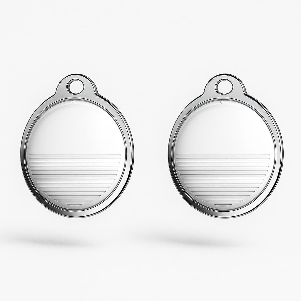 Médaille GPS Pour Chien Compatible Apple
