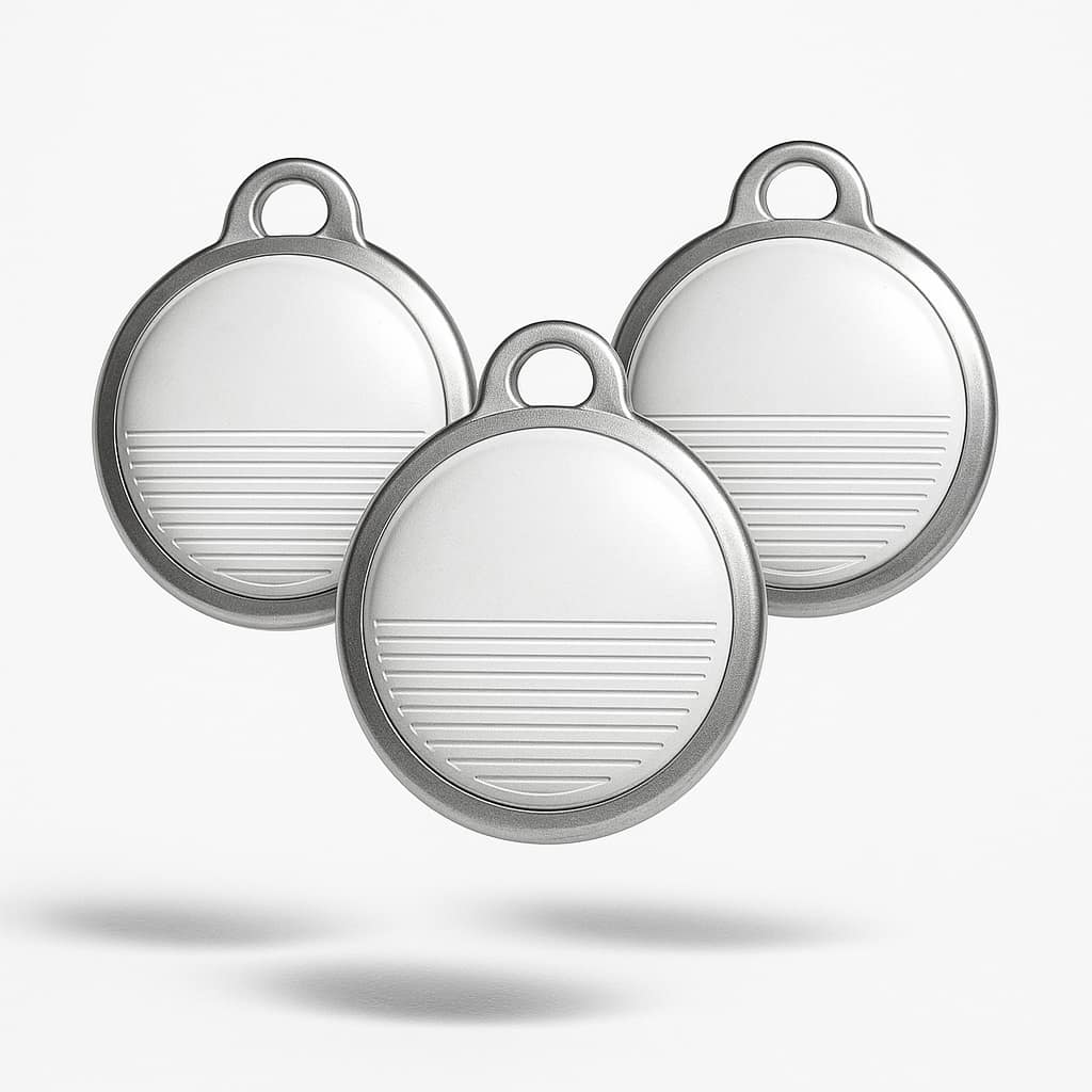 Médaille GPS Pour Chien Compatible Apple
