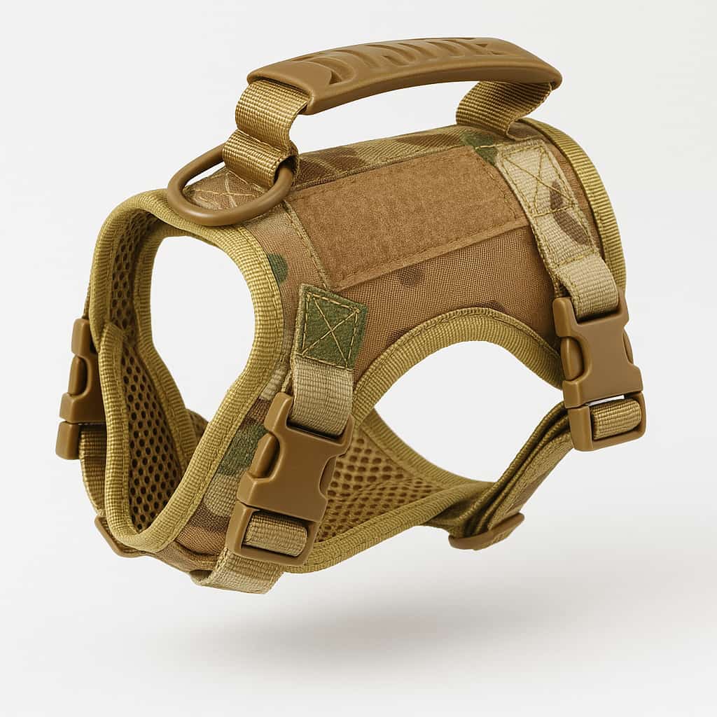 Harnais Tactique Pour Chiot et Petit Chien
