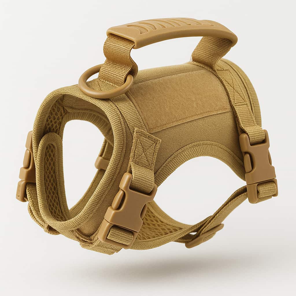 Harnais Tactique Pour Chiot et Petit Chien