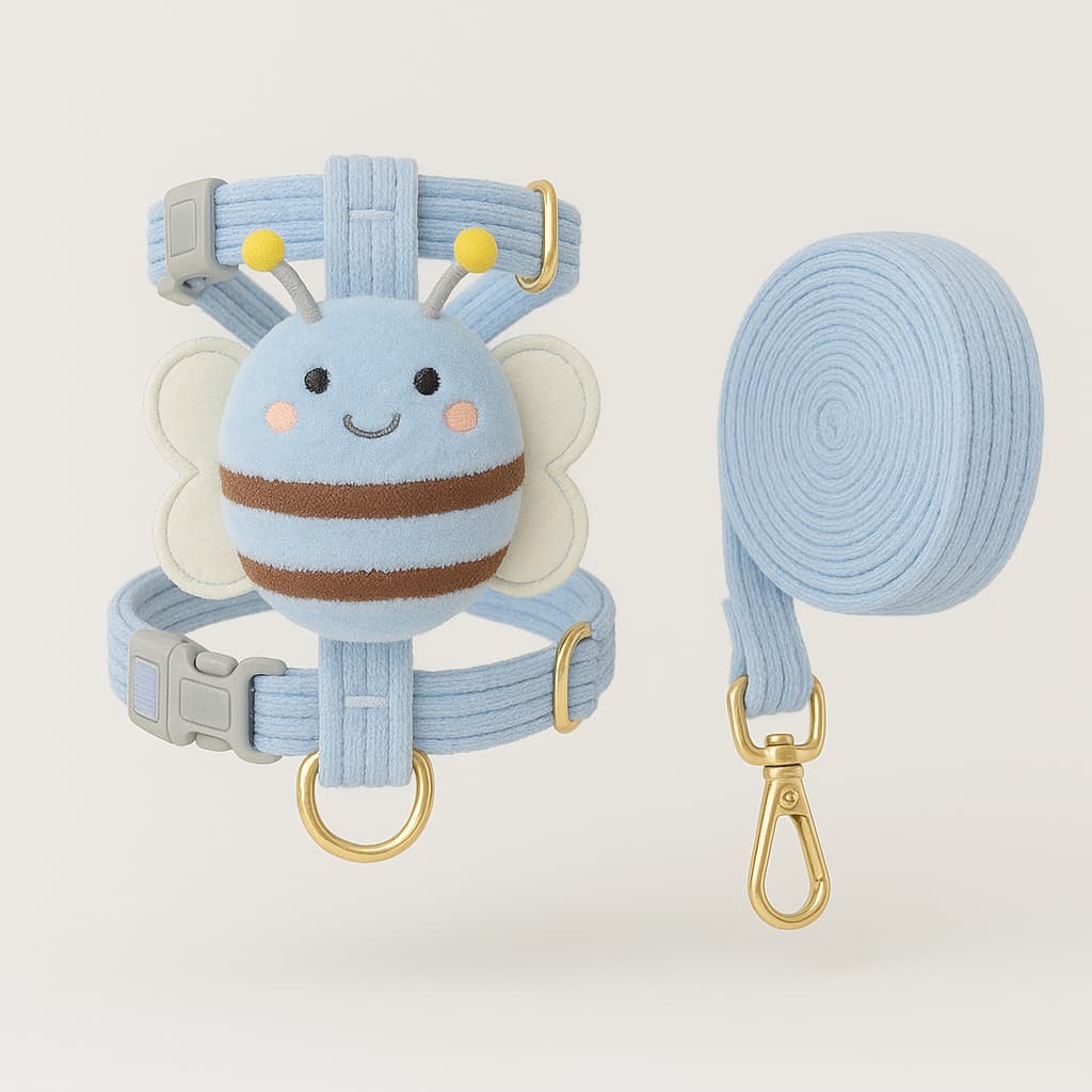 Harnais Pour Petit Chien Fantaisie Abeille