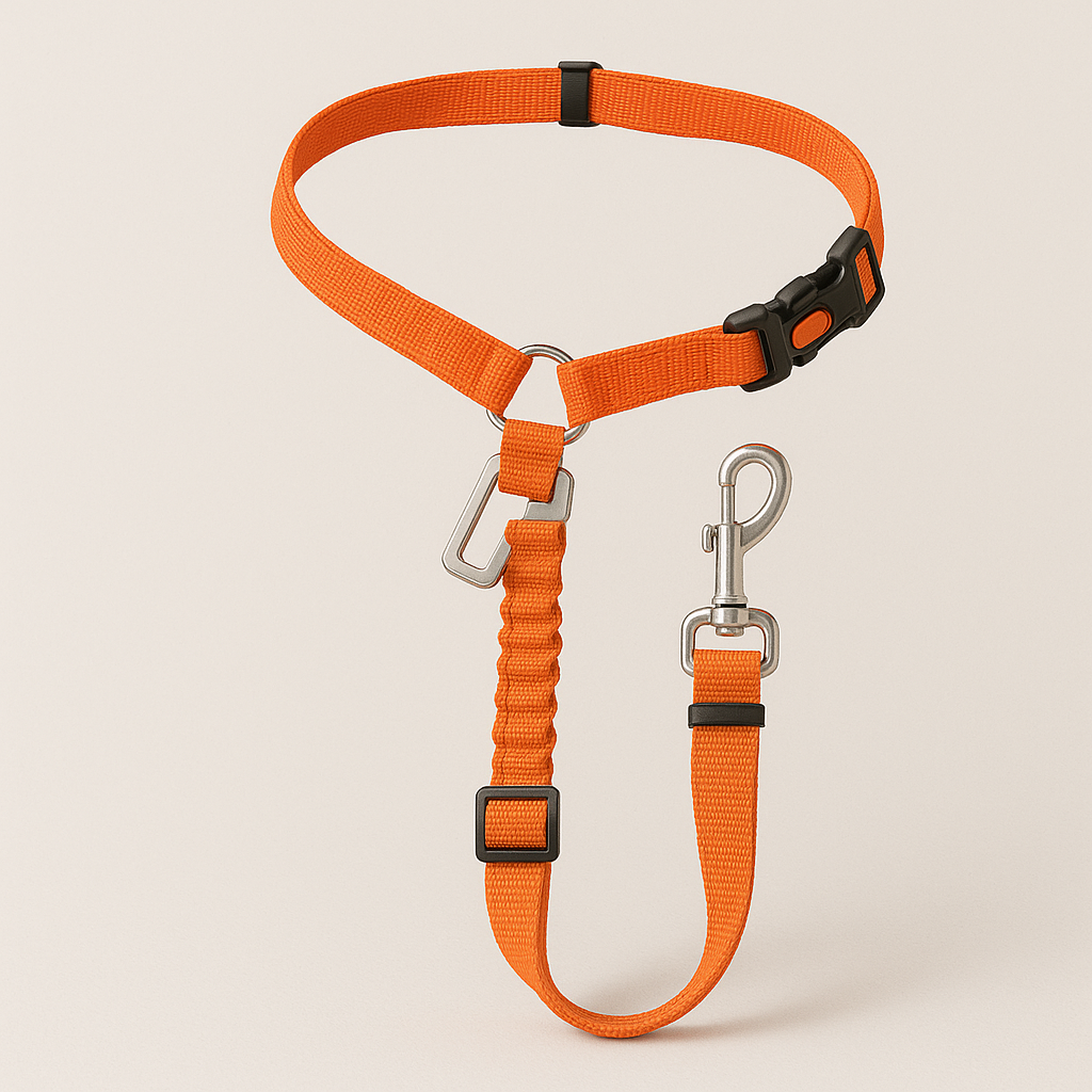 Harnais Pour Chien En Voiture 2 en 1