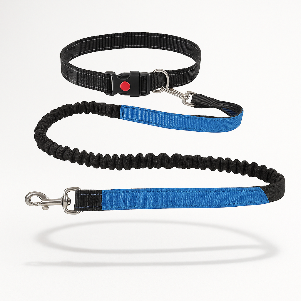 Ceinture Laisse Main Libre Pour Chien