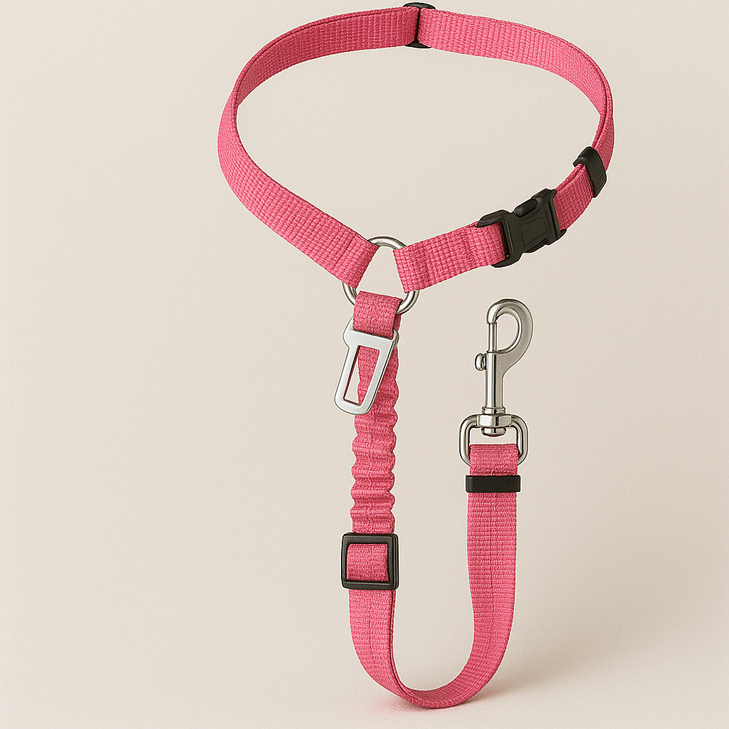 Harnais Pour Chien En Voiture 2 en 1