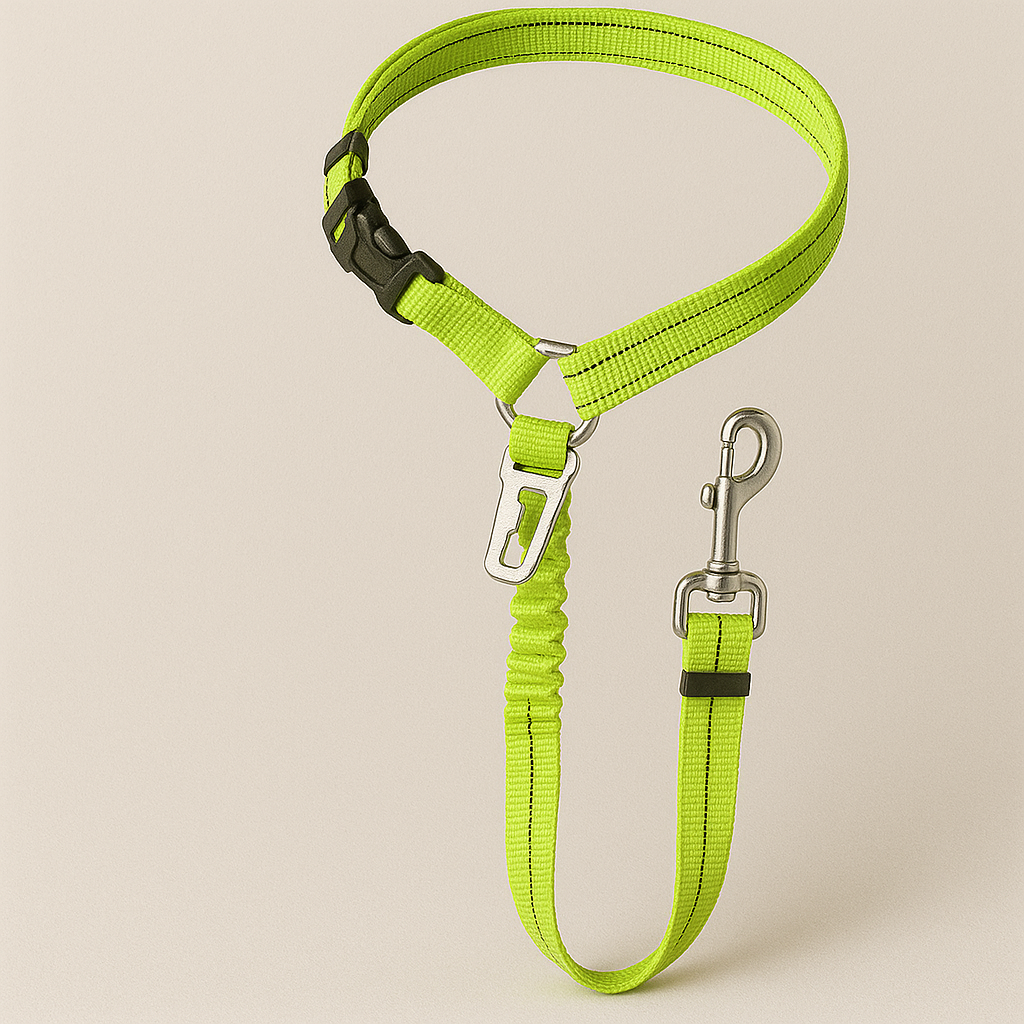 Harnais Pour Chien En Voiture 2 en 1