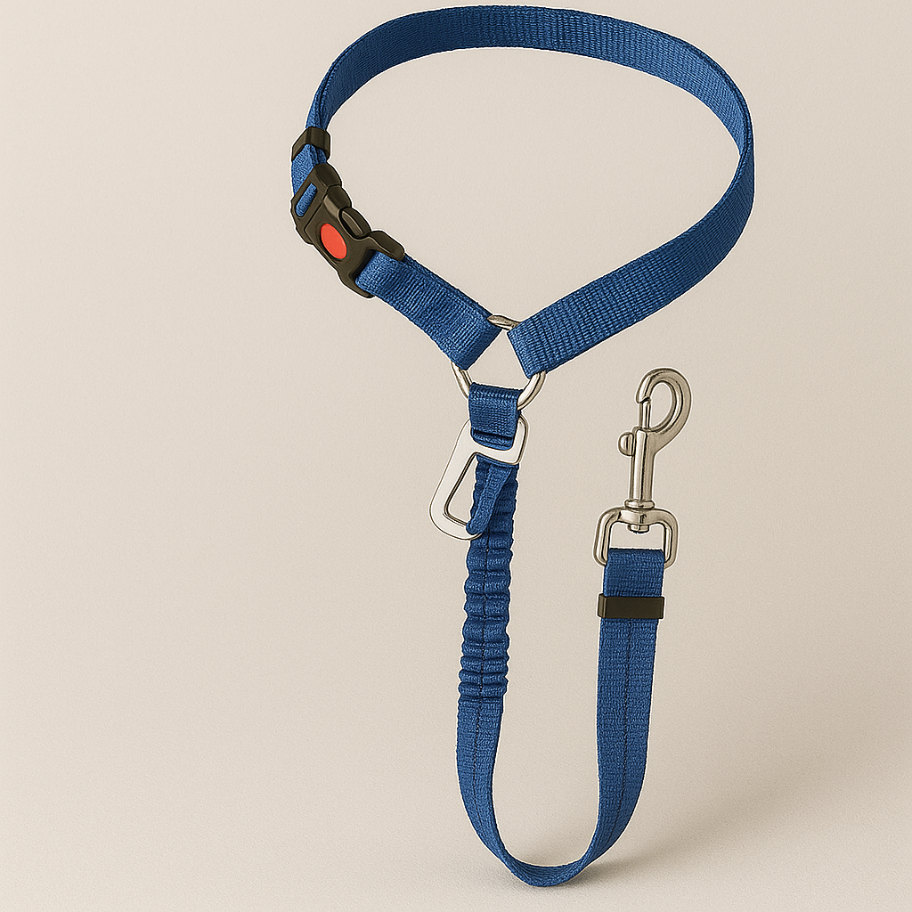 Harnais Pour Chien En Voiture 2 en 1