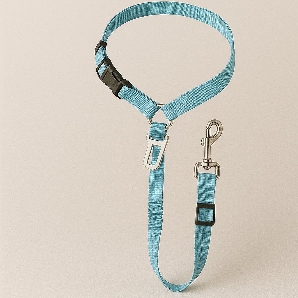 Harnais Pour Chien En Voiture 2 en 1
