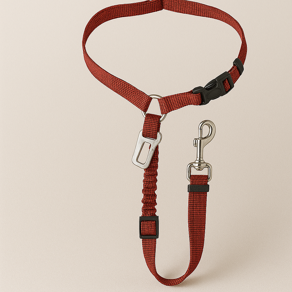 Harnais Pour Chien En Voiture 2 en 1