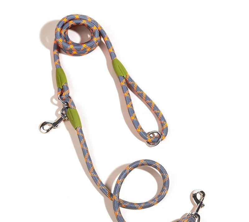 Laisse Anneau Main Libre Pour Chien