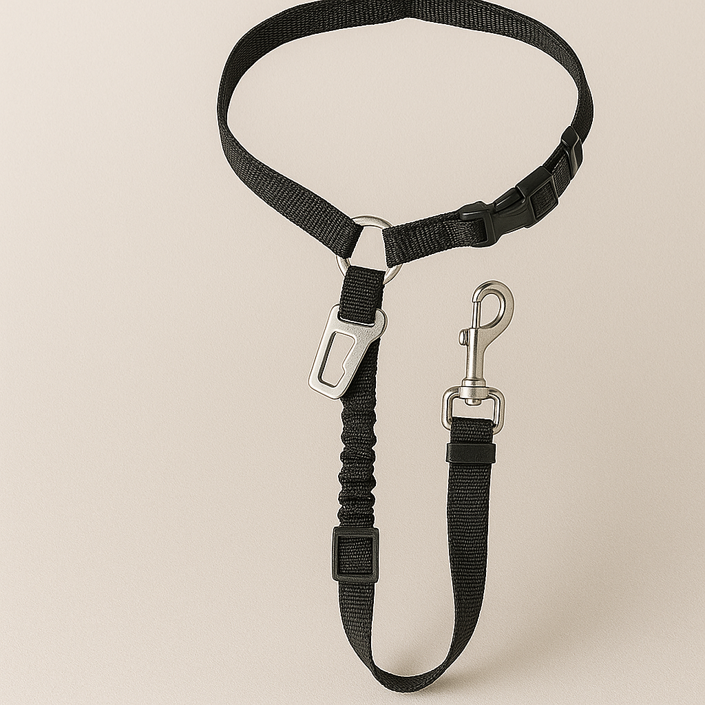 Harnais Pour Chien En Voiture 2 en 1