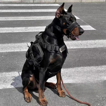 Muselière anti-morsure et anti-aboiement pour chien toutes tailles - photo 4