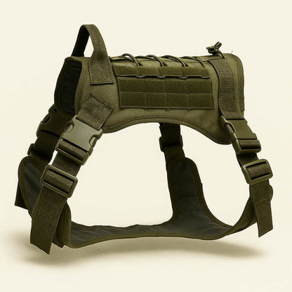 Harnais Tactique Pour Chien Collier ou Ensemble Avec Laisse - photo 7