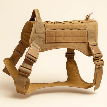 Harnais Tactique Pour Chien Collier ou Ensemble Avec Laisse - photo 6