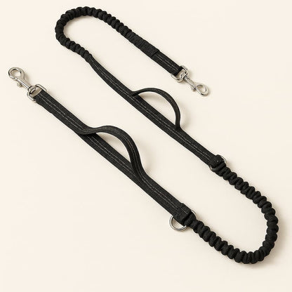 Laisse Mains Libres Pour Chien Avec ou Sans Ceinture - photo 5
