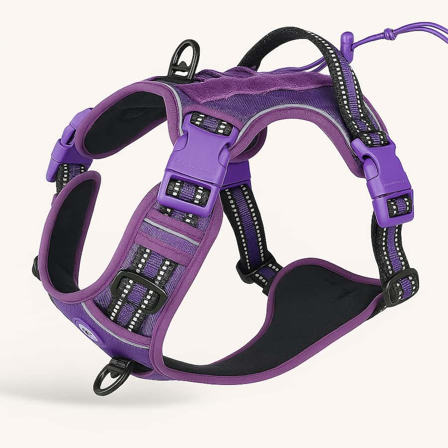 Harnais Tactique Pour Chien Forme Y - photo 3