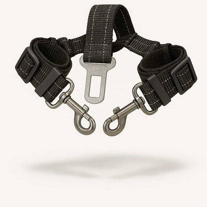 Ceinture De Sécurité Double Pour Chien - photo 2