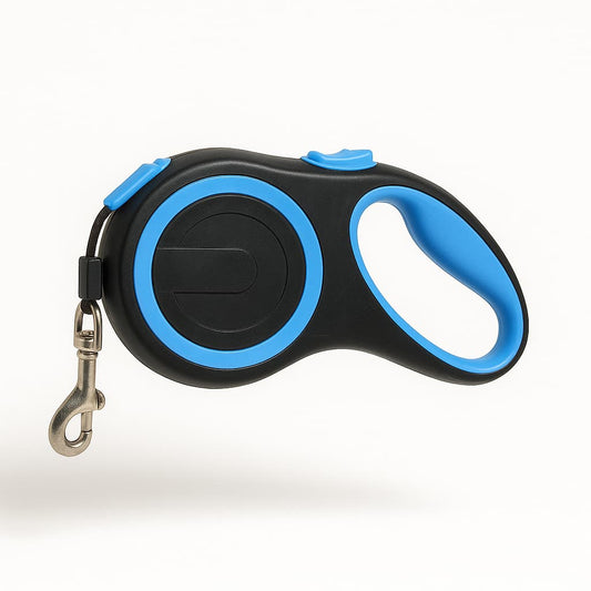 Laisse Avec Enrouleur Pour Gros Chien