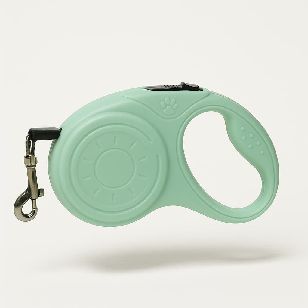 Laisse Pour Petit Chien Avec Enrouleur | Croq & Câlin