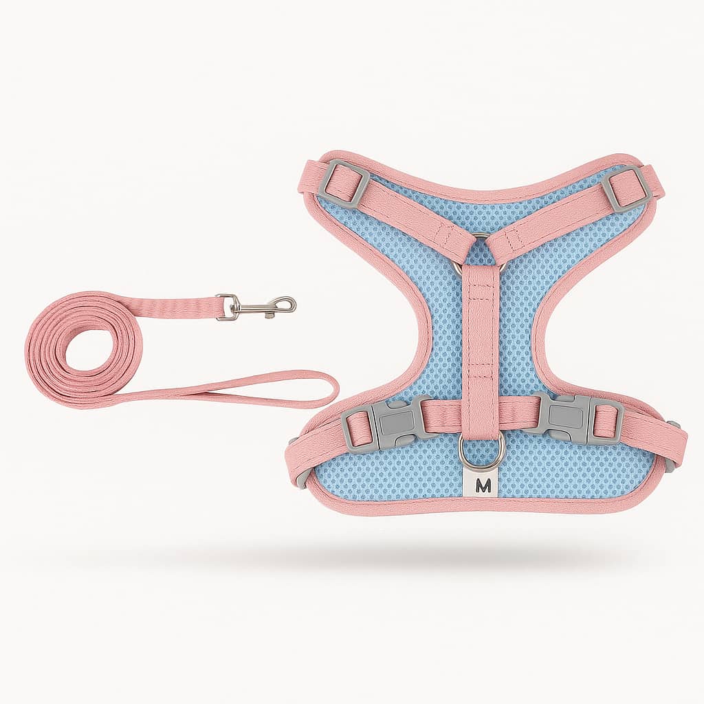 Harnais Pour Petit Chien Avec Laisse