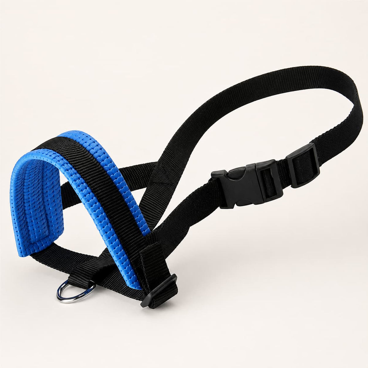 Muselière Anti-Aboiement en Nylon Respirante Pour Chien