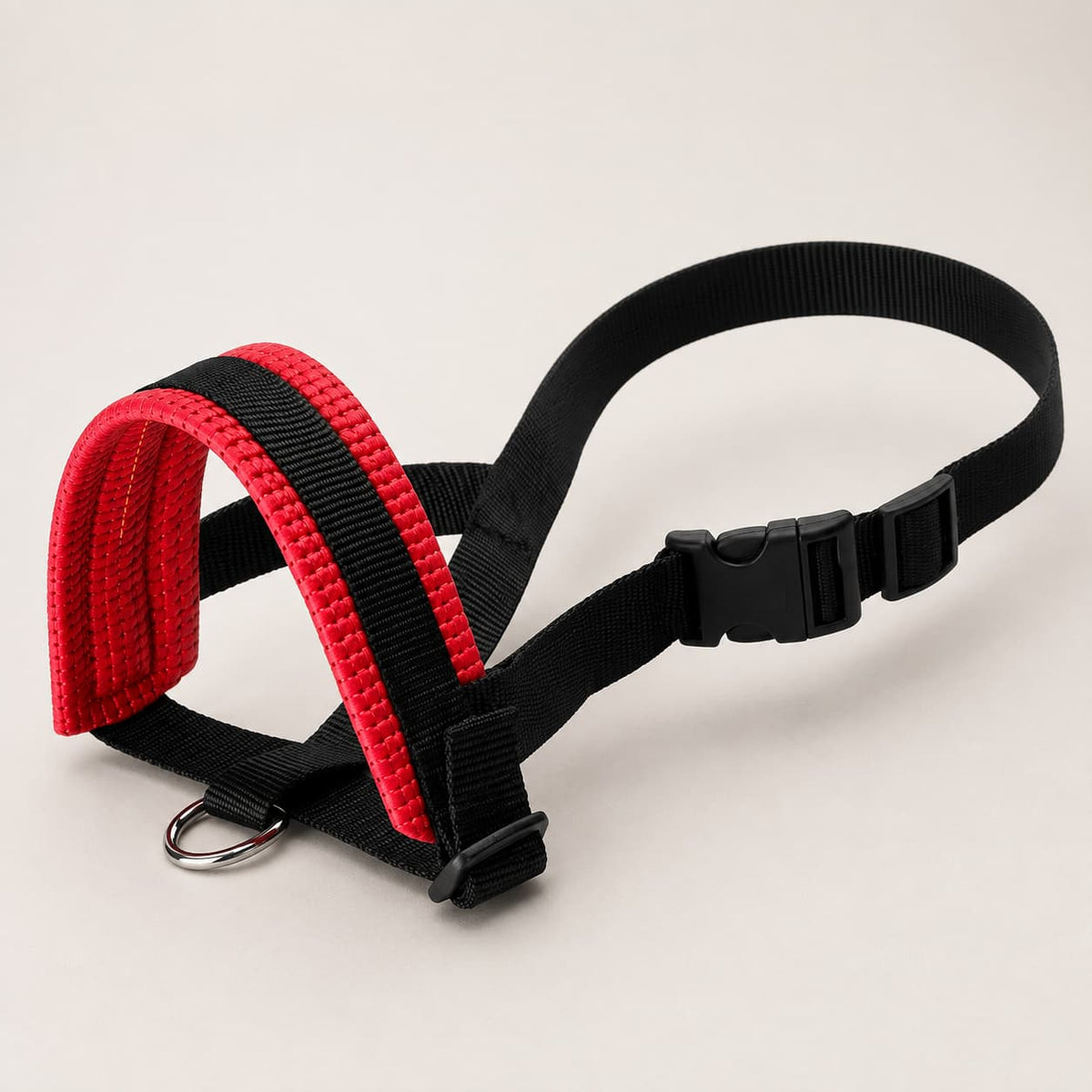 Muselière Anti-Aboiement en Nylon Respirante Pour Chien