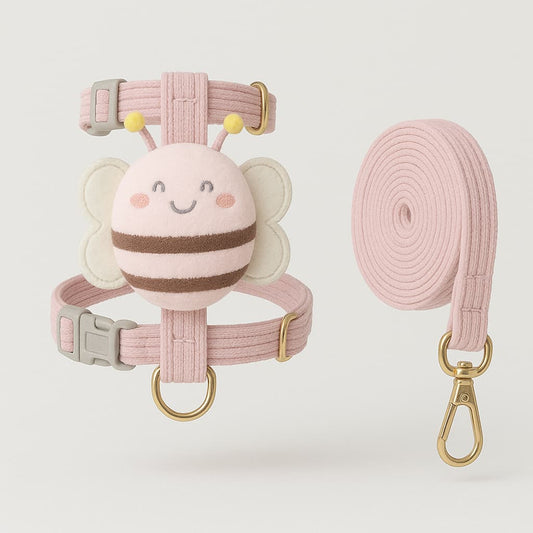 Harnais Pour Petit Chien Fantaisie Abeille