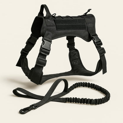 Harnais Tactique Pour Chien Collier ou Ensemble Avec Laisse - photo 9