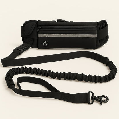 Laisse Mains Libres Pour Chien Avec Poche - photo 3